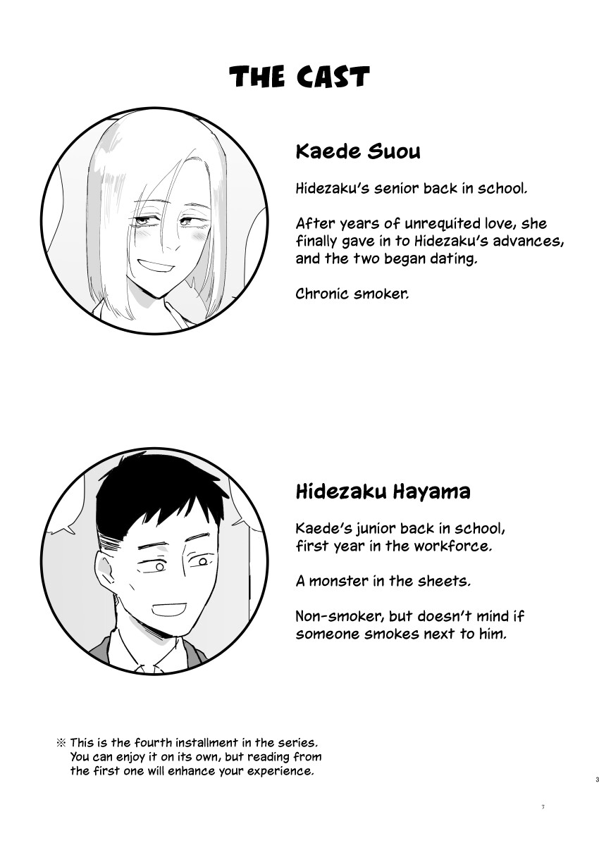 Hentai Manga Comic-Stay with me...-Read-2